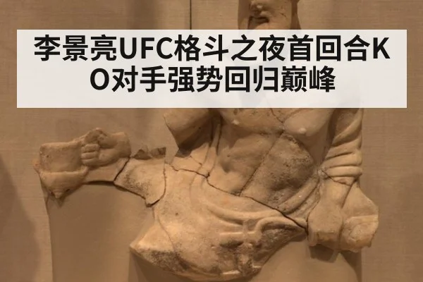 李景亮UFC格斗之夜首回合KO对手强势回归巅峰